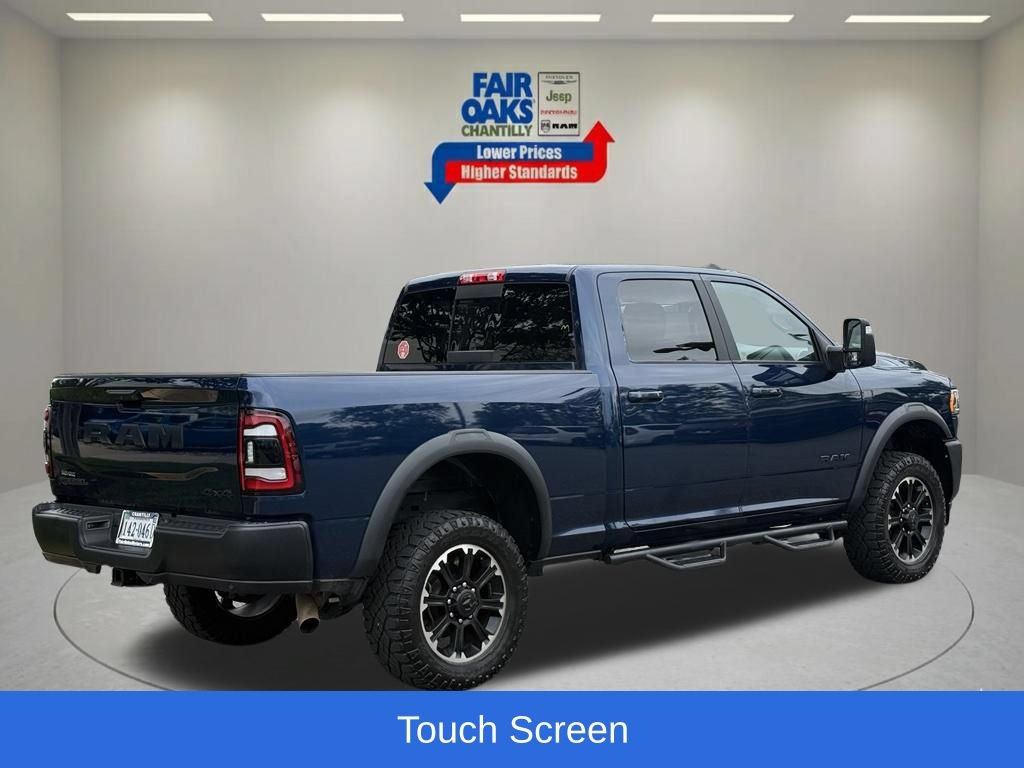Certified 2024 RAM 2500 Rebel w/ Level 2 Equipment Group AWD/4WD image 7