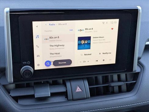 New 2025 Toyota RAV4 XLE image 13