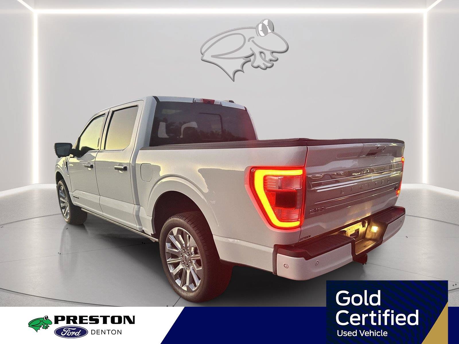 Used 2023 Ford F150 Limited AWD/4WD image 3