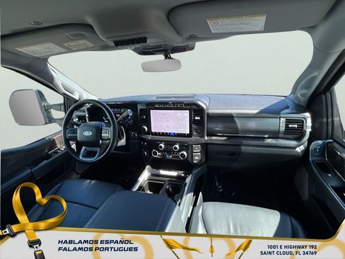 Used 2024 Ford F250 Lariat w/ Lariat Ultimate Package image 35