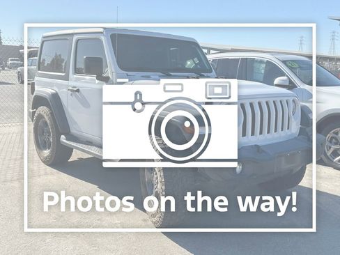 Used 2020 Jeep Wrangler Sport AWD/4WD image 1