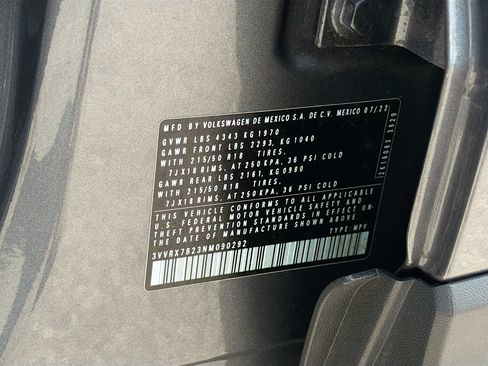 Used 2022 Volkswagen Taos SE FWD image 40