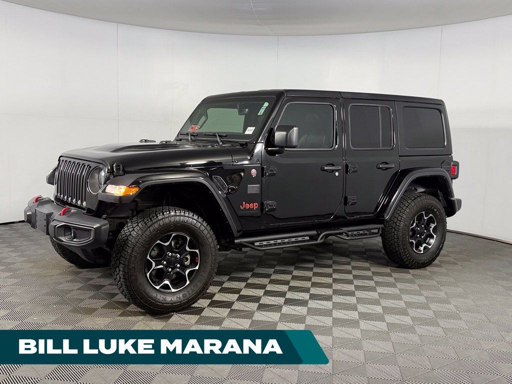 Used 2023 Jeep Wrangler Unlimited Rubicon AWD/4WD image 1