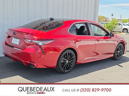 Used 2021 Toyota Camry XSE w/ Navigation Package FWD image 7