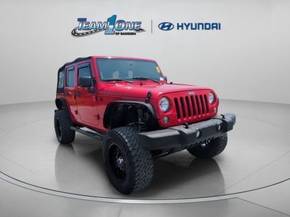 Used 2015 Jeep Wrangler Unlimited Sport w/ Connectivity Group