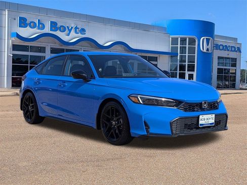 Certified 2025 Honda Civic Sport image 7