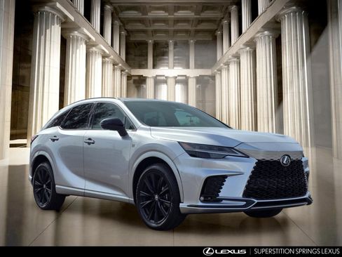 New 2026 Lexus RX 500h F Sport image 2