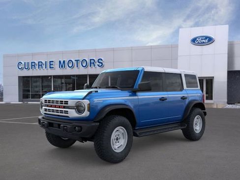 New 2026 Ford Bronco Heritage Edition image 1