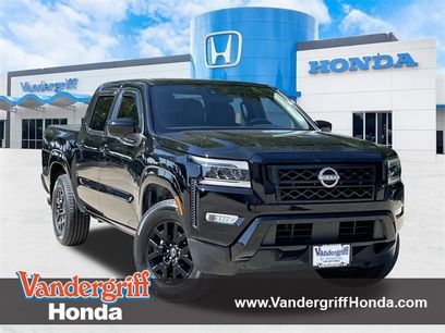 Used 2023 Nissan Frontier SV w/ Midnight Edition Package
