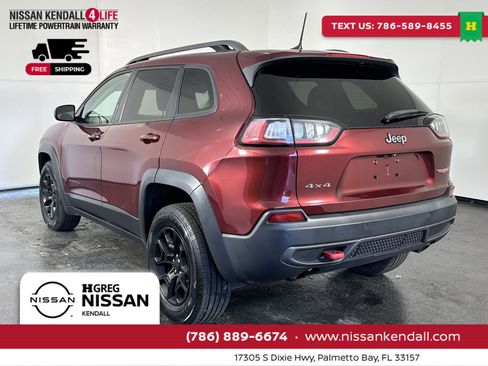 Used 2020 Jeep Cherokee Trailhawk w/ Cold Weather Group image 8