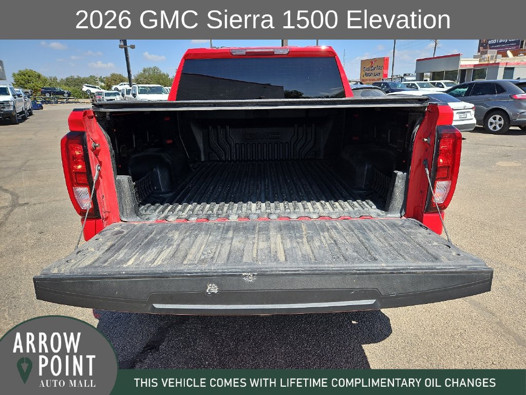 Used 2026 GMC Sierra 1500 Elevation AWD/4WD image 17