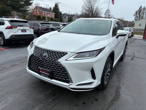 Used 2021 Lexus RX 450h 450H w/ Premium Package image 2