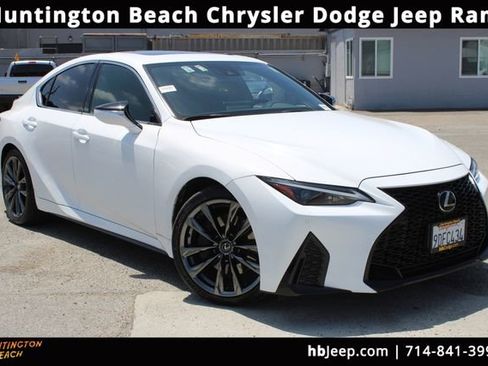 Used 2023 Lexus IS 350 F Sport w/ Accessory Package RWD image 1