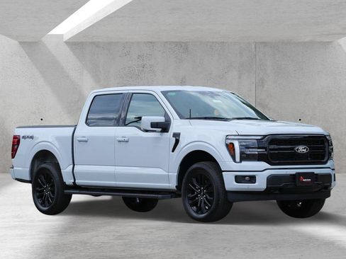 Certified 2025 Ford F150 Lariat w/ Equipment Group 502A High AWD/4WD image 1