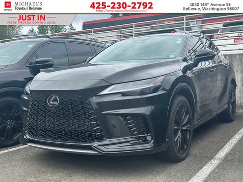 Used 2024 Lexus RX 500h F Sport w/ Convenience Package AWD/4WD image 1