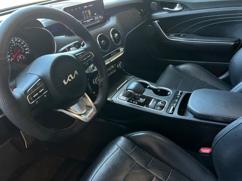 Used 2022 Kia Stinger GT2 w/ Scorpion Package RWD image 14