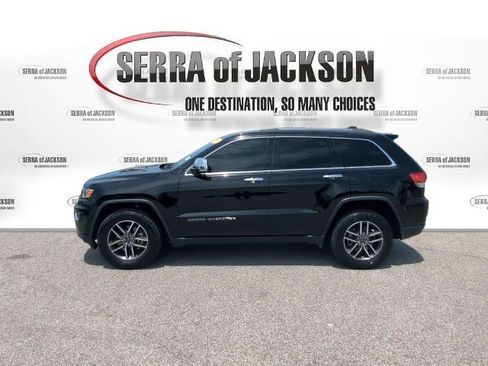 Used 2020 Jeep Grand Cherokee Limited AWD/4WD image 5