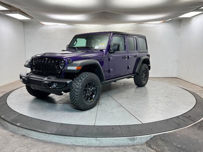 New 2026 Jeep Wrangler Unlimited Sport