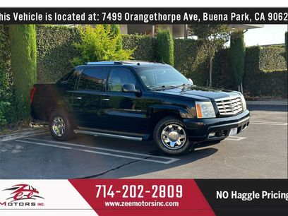 Used 2004 Cadillac Escalade EXT