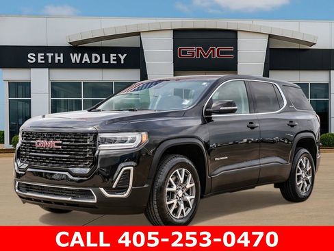 Used 2023 GMC Acadia SLE FWD image 3