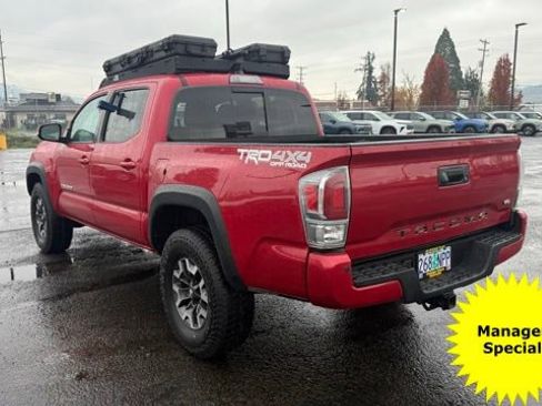 Used 2021 Toyota Tacoma TRD Off-Road w/ Technology Package image 6