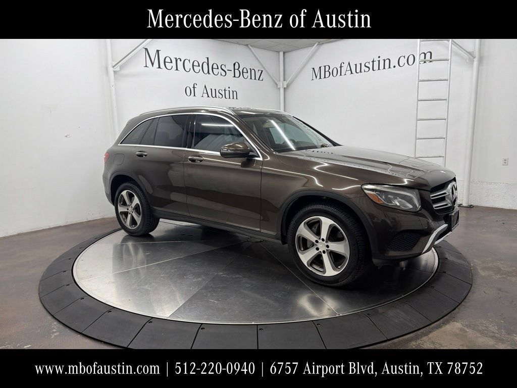 Certified 2017 Mercedes-Benz GLC 300 image 1