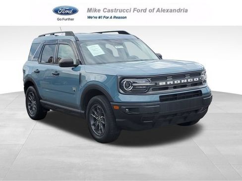 Used 2021 Ford Bronco Sport Big Bend AWD/4WD image 1