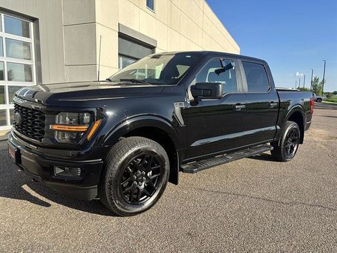 Used 2024 Ford F150 STX w/ STX Black Appearance Package AWD/4WD image 1