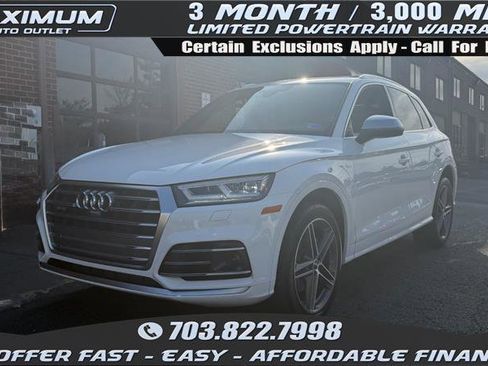 Used 2018 Audi SQ5 Prestige w/ Prestige Package AWD/4WD image 1