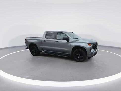 Used 2023 Chevrolet Silverado 1500 Custom w/ LPO, Dark Essentials Package AWD/4WD image 2