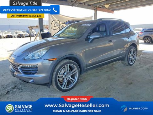 Used 2011 Porsche Cayenne S image 1