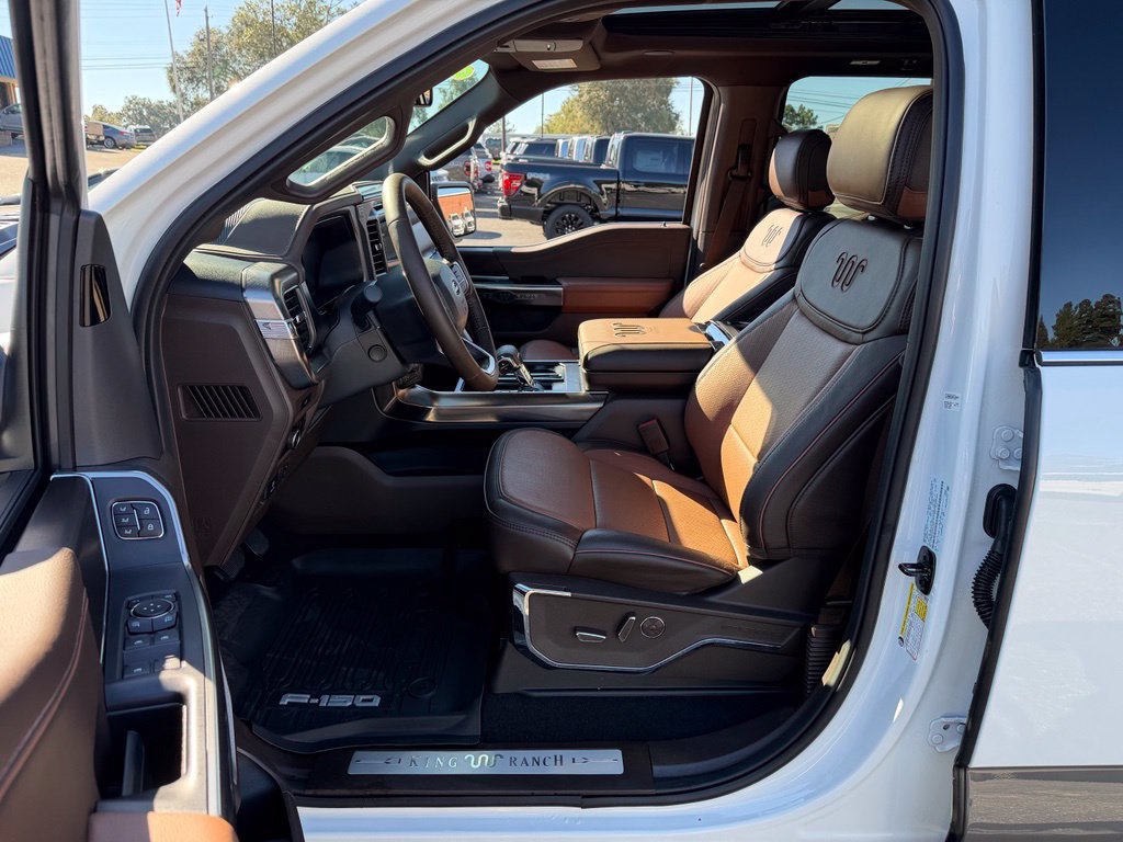 New 2026 Ford F150 King Ranch w/ Equipment Group 601A High AWD/4WD image 15