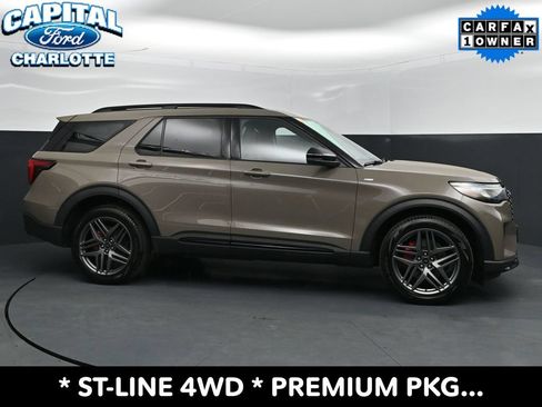 Used 2026 Ford Explorer ST-Line w/ ST-Line Street Pack AWD/4WD image 29