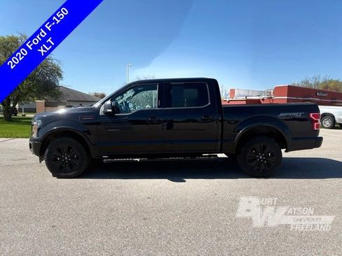 Used 2020 Ford F150 XLT w/ Equipment Group 302A Luxury AWD/4WD image 3