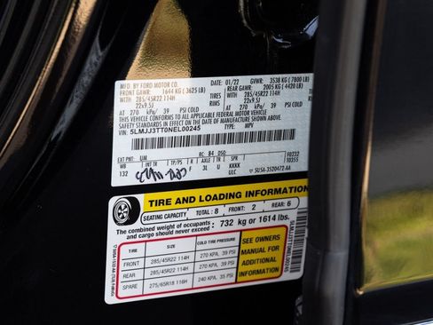 Used 2022 Lincoln Navigator L Black Label AWD/4WD image 82