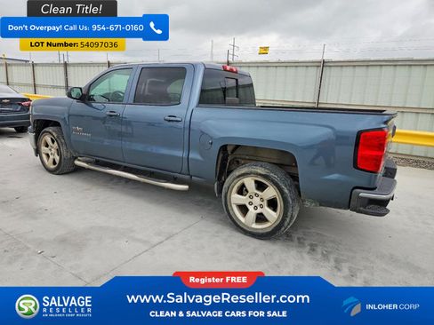 Used 2014 Chevrolet Silverado 1500 LT w/ Texas Edition, 1LT Trim RWD image 3