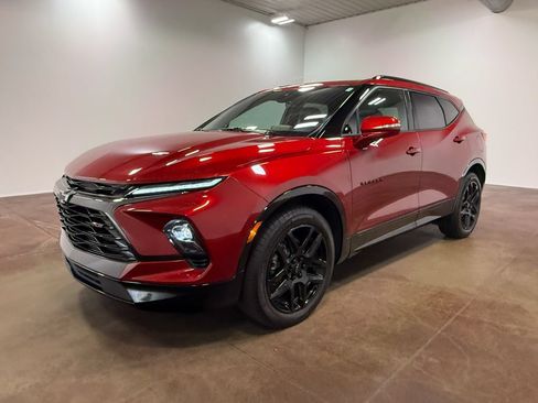 Used 2024 Chevrolet Blazer RS w/ Driver Confidence II Package FWD image 39