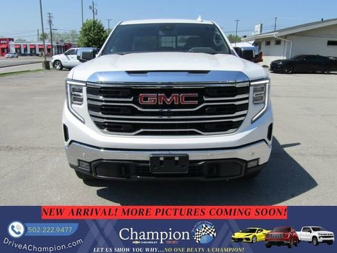 Certified 2025 GMC Sierra 1500 SLT w/ SLT Premium Plus Package AWD/4WD image 2
