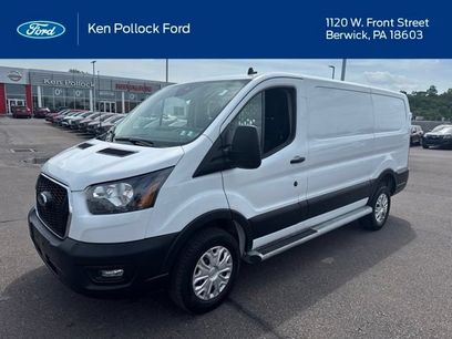 Certified 2025 Ford Transit 250 Low Roof w/ Exterior Upgrade Package