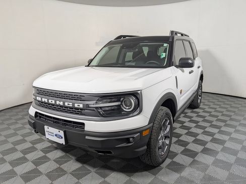 Certified 2024 Ford Bronco Sport Badlands AWD/4WD image 4