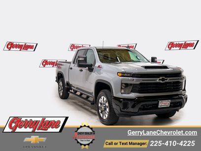 Used 2025 Chevrolet Silverado 2500 Custom w/ Custom Value Package
