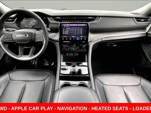 Used 2023 Jeep Grand Cherokee L Limited AWD/4WD image 7
