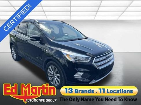 Certified 2018 Ford Escape Titanium w/ Ford Safe & Smart Package FWD image 1