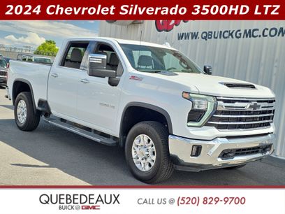 Used 2024 Chevrolet Silverado 3500 LTZ w/ LTZ Convenience Package