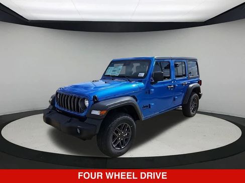 New 2025 Jeep Wrangler Unlimited Sport AWD/4WD image 4