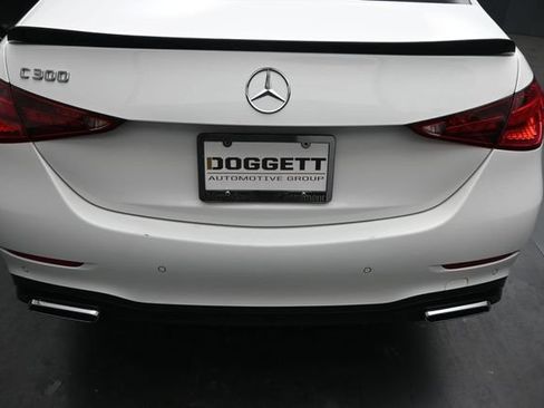 Certified 2025 Mercedes-Benz C 300 Sedan image 10