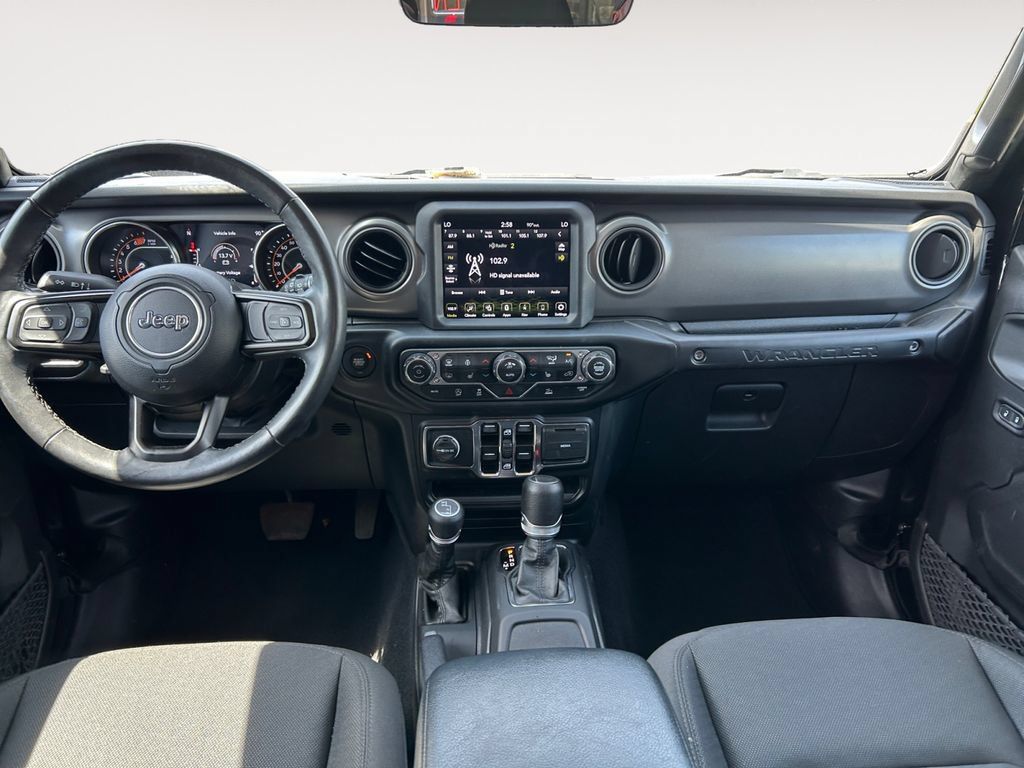 Used 2023 Jeep Wrangler Unlimited Sport AWD/4WD image 10