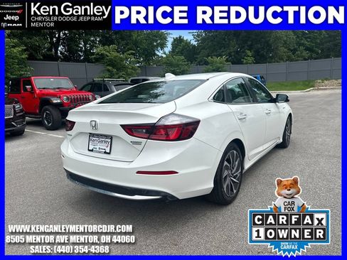 Used 2019 Honda Insight Touring image 9