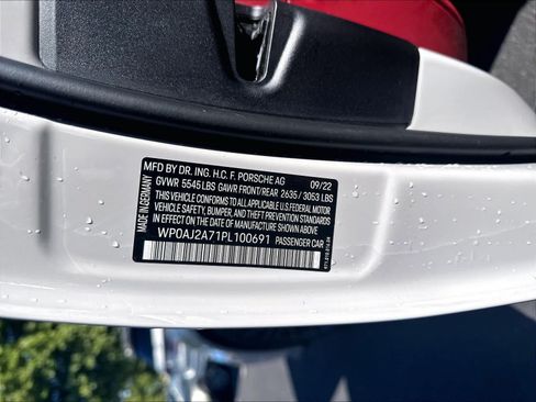 Used 2023 Porsche Panamera Platinum Edition RWD image 20