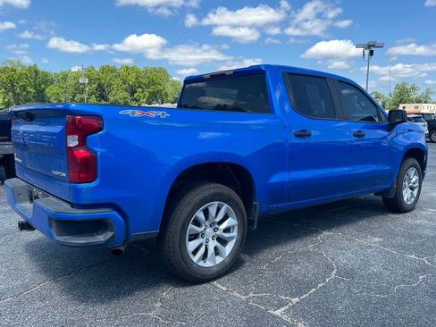 Used 2026 Chevrolet Silverado 1500 Custom AWD/4WD image 3